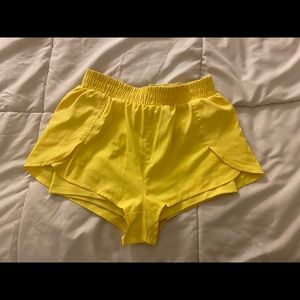 Girlfriend Collective Lemon Trail Short